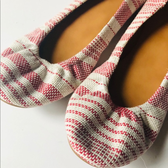 Nine West canvas flats - Picture 2 of 7